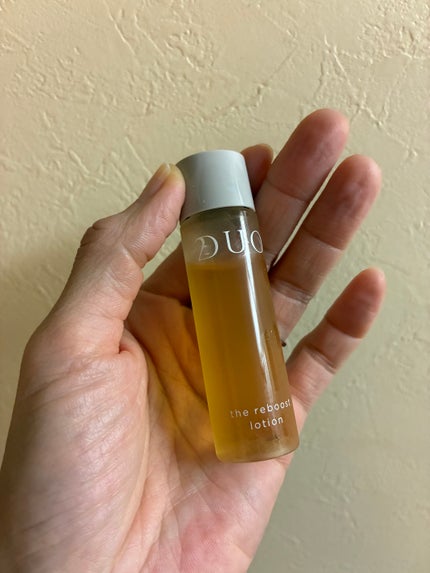 デュオ ザ リブーストローション/DUO/化粧水を使ったクチコミ(1枚目)
