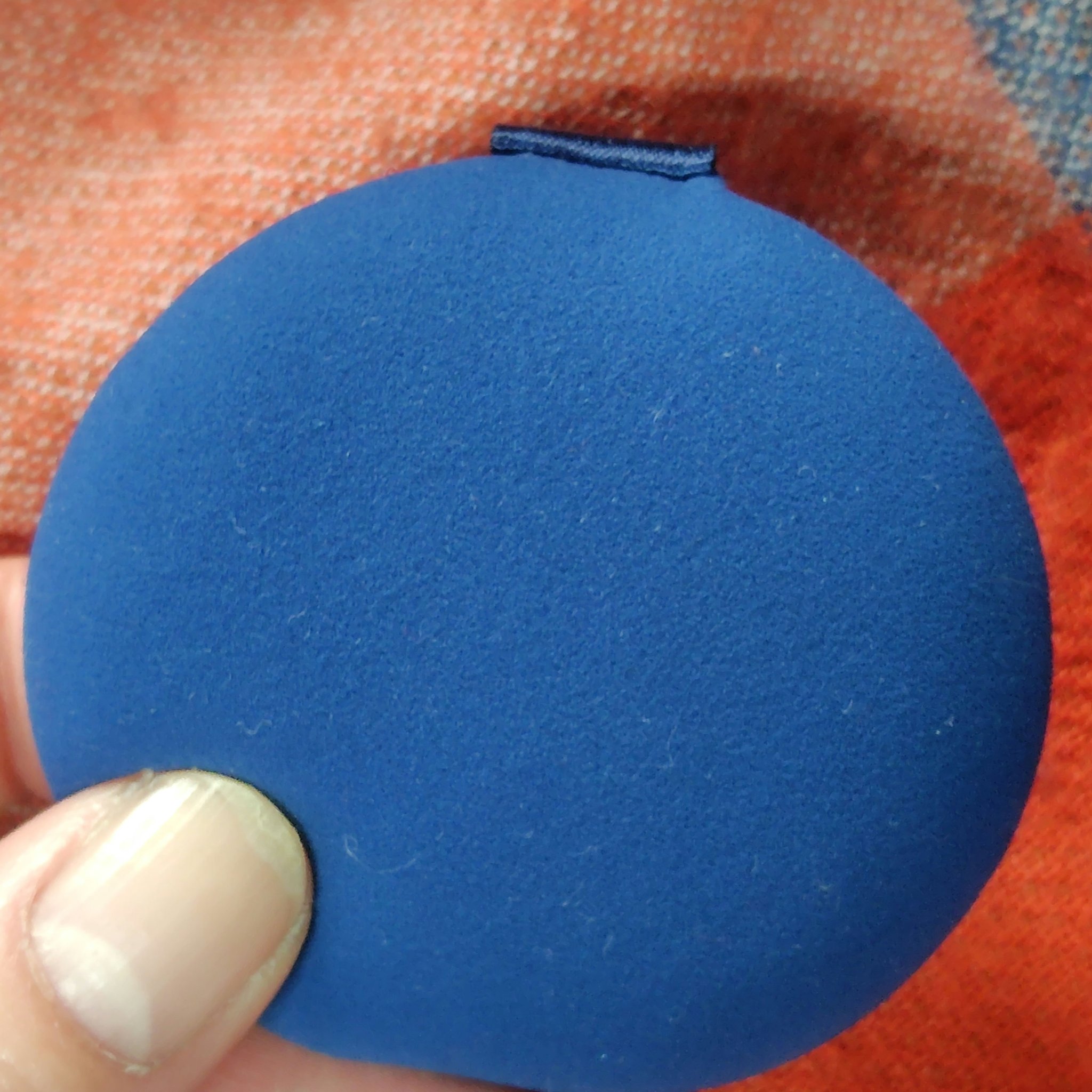 マルチファンデパフ 2P/ロージーローザ/パフ・スポンジを使ったクチコミ（2枚目）