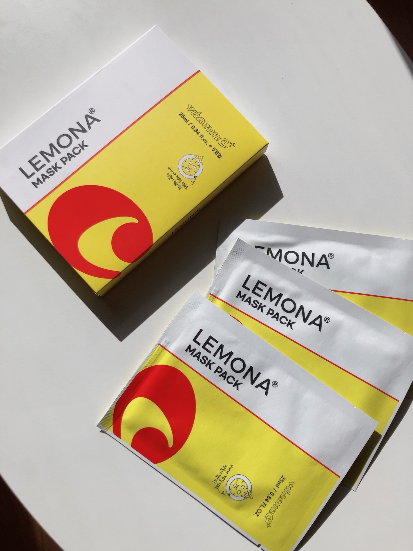 ビタミンC+ マスクパック/LEMONA/シートマスク・パックを使ったクチコミ(1枚目)