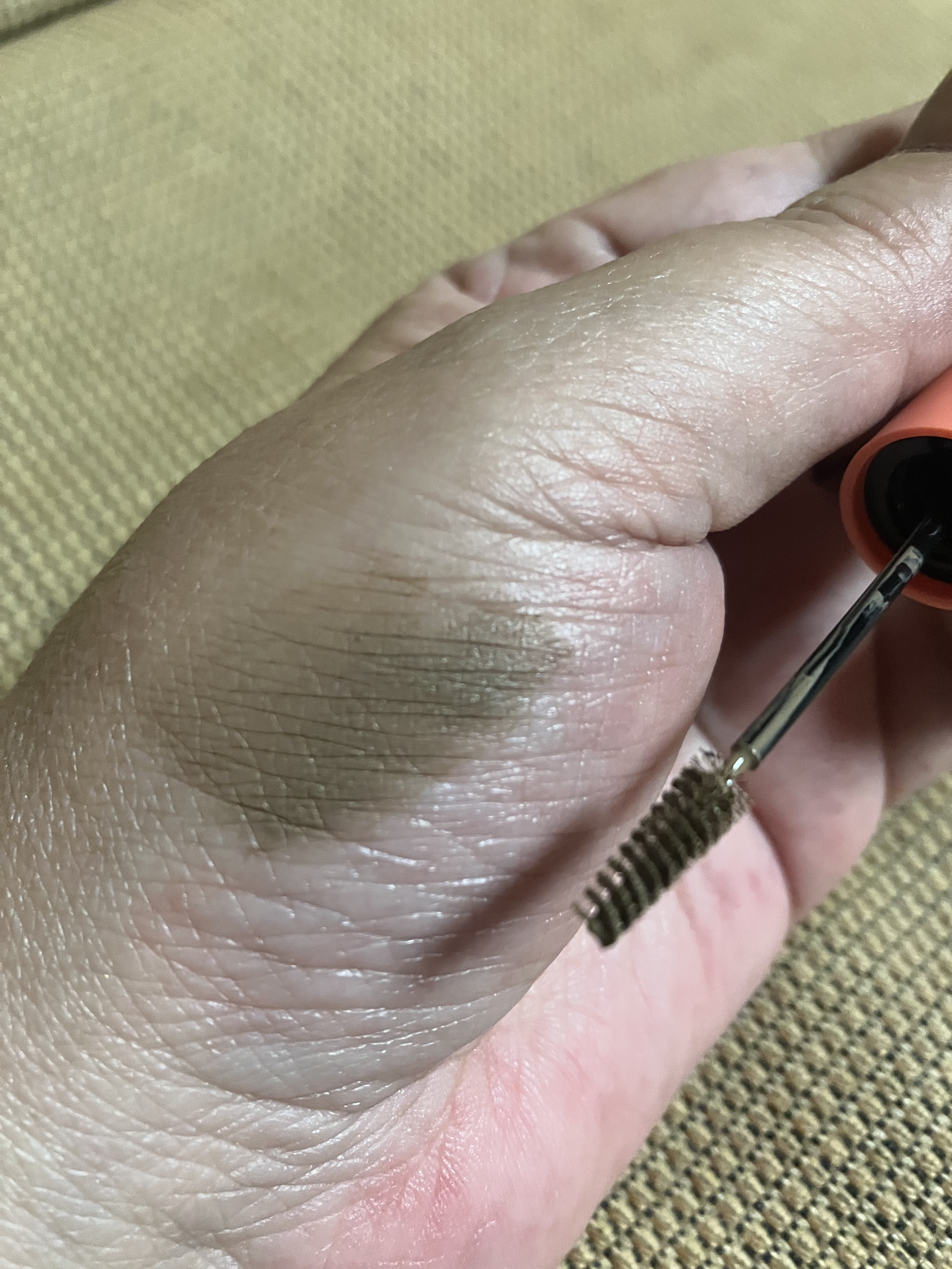 フィルム眉カラー/デジャヴュ/眉マスカラを使ったクチコミ（2枚目）