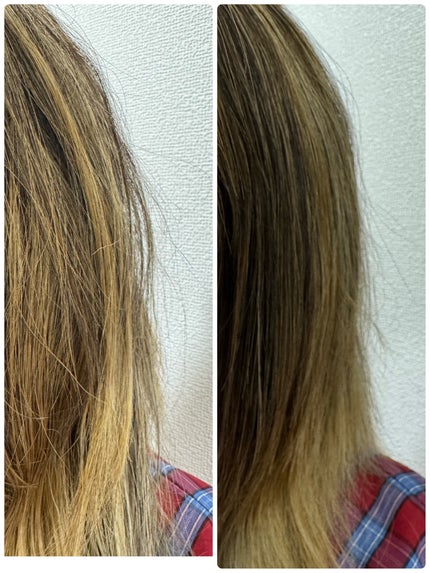 サロニア スムースシャインマルチケアブラシ/SALONIA/ヘアブラシを使ったクチコミ(4枚目)