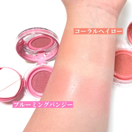 アーティストクッションブラッシュ/JUNG SAEM MOOL/リキッドチークを使ったクチコミ(5枚目)