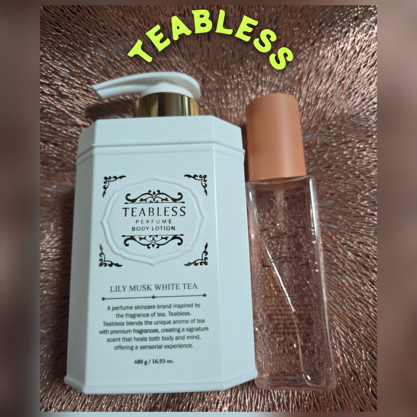 パヒュームヘア&ボディミスト フローラルメドウスウィートティー/TEABLESS/ヘアミストを使ったクチコミ(2枚目)