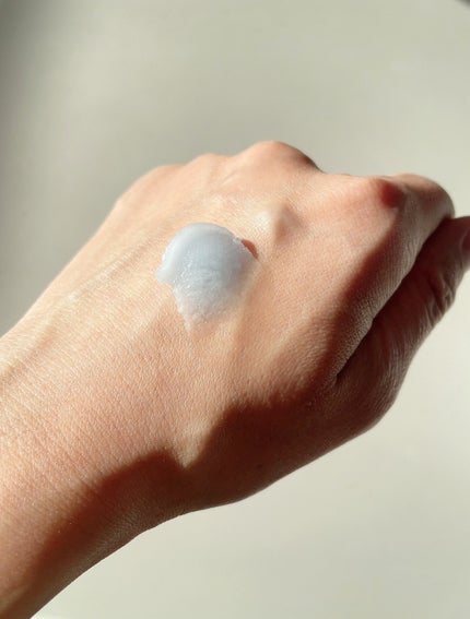 アズレンブルークレンジングバーム/原料工房/クレンジングバームを使ったクチコミ(5枚目)