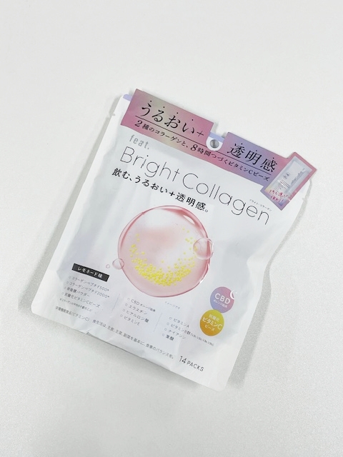 ブライト コラーゲン/Feat./美容サプリメントを使ったクチコミ（1枚目）
