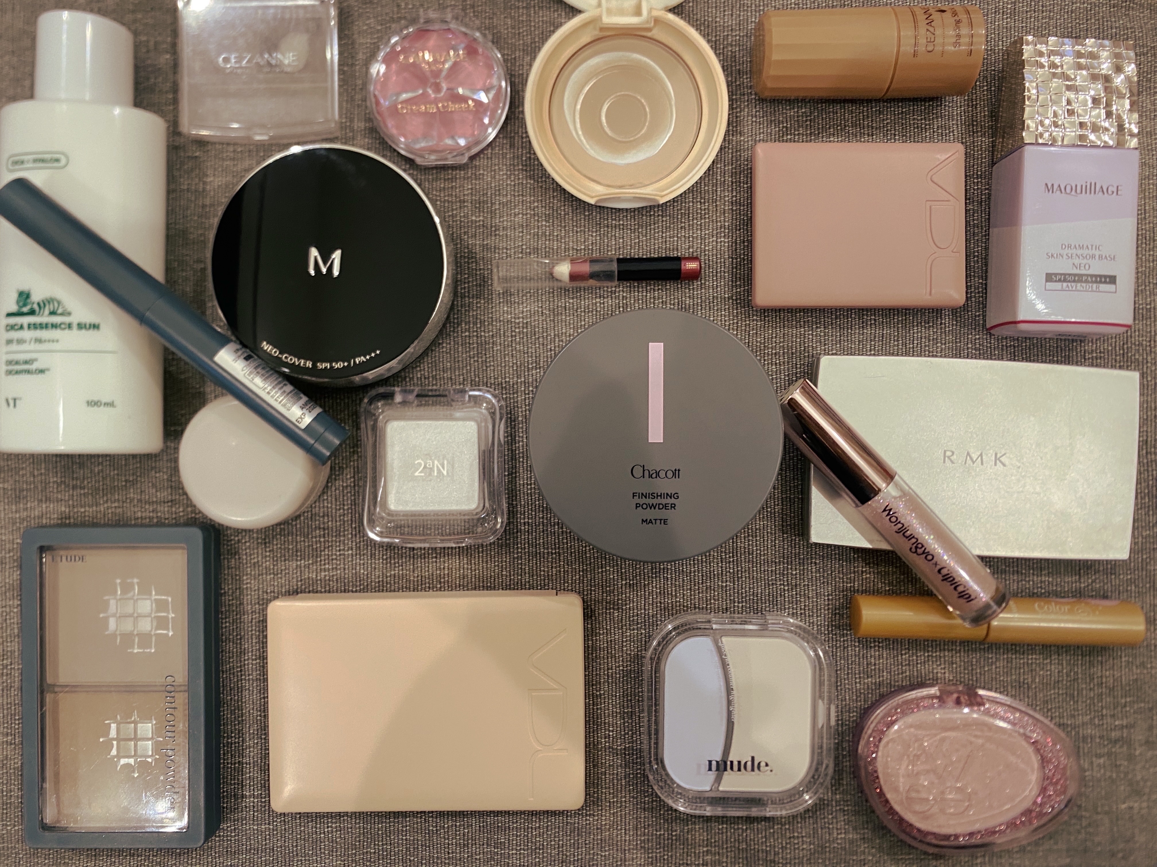 チークステイン ブラッシャー/VDL/パウダーチークを使ったクチコミ（1枚目）