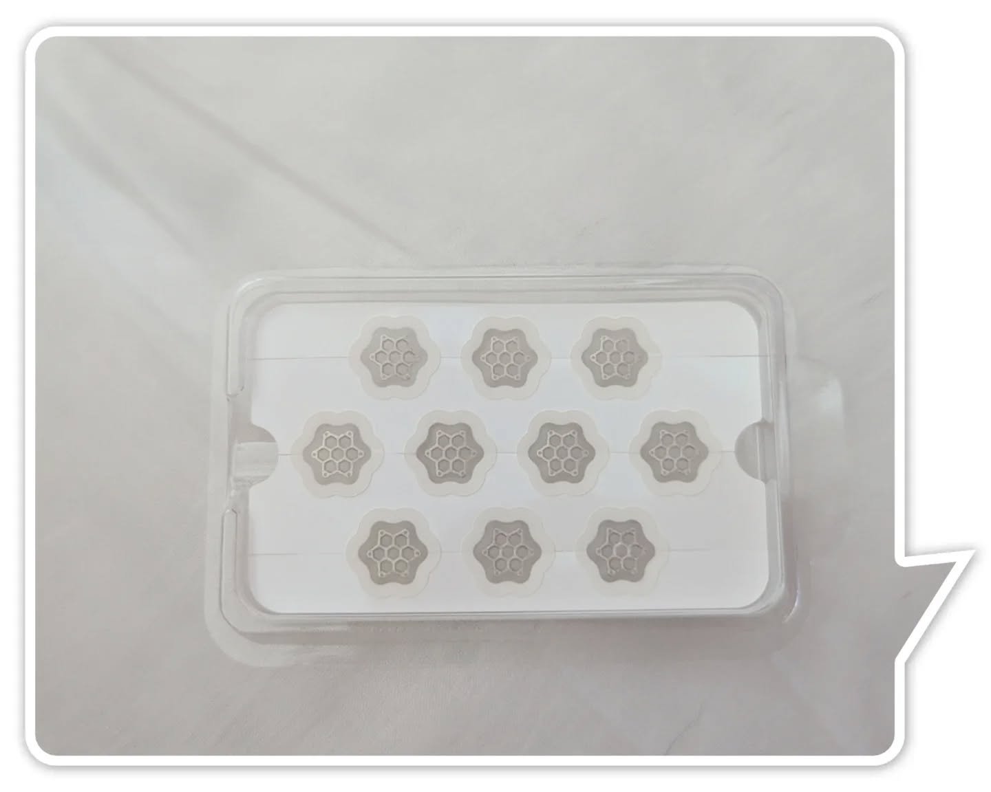 ACマグネシウムパッチ/スノーツープラス/シートマスク・パックを使ったクチコミ（2枚目）