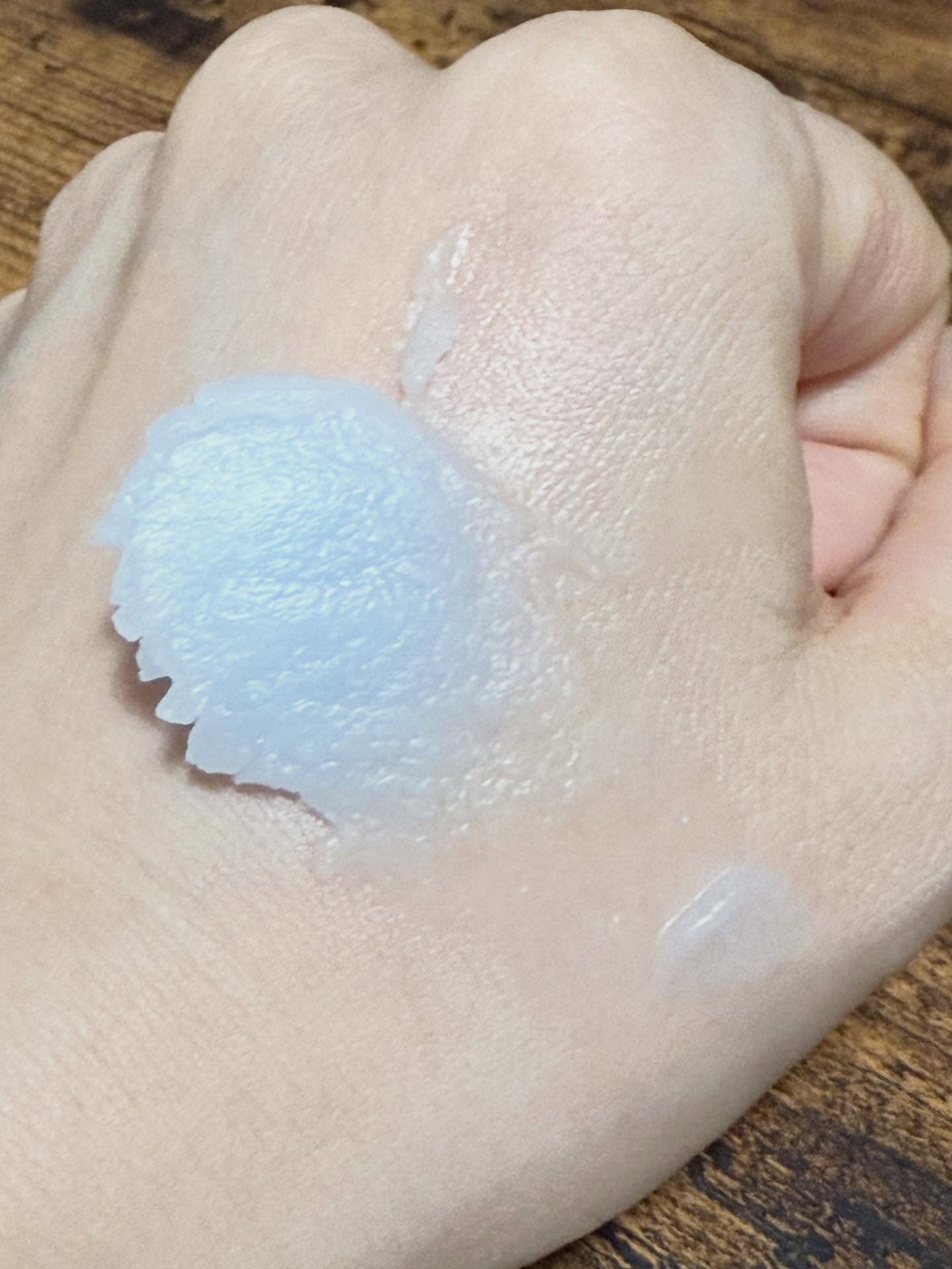 アズレンブルークレンジングバーム/原料工房/クレンジングバームを使ったクチコミ（3枚目）