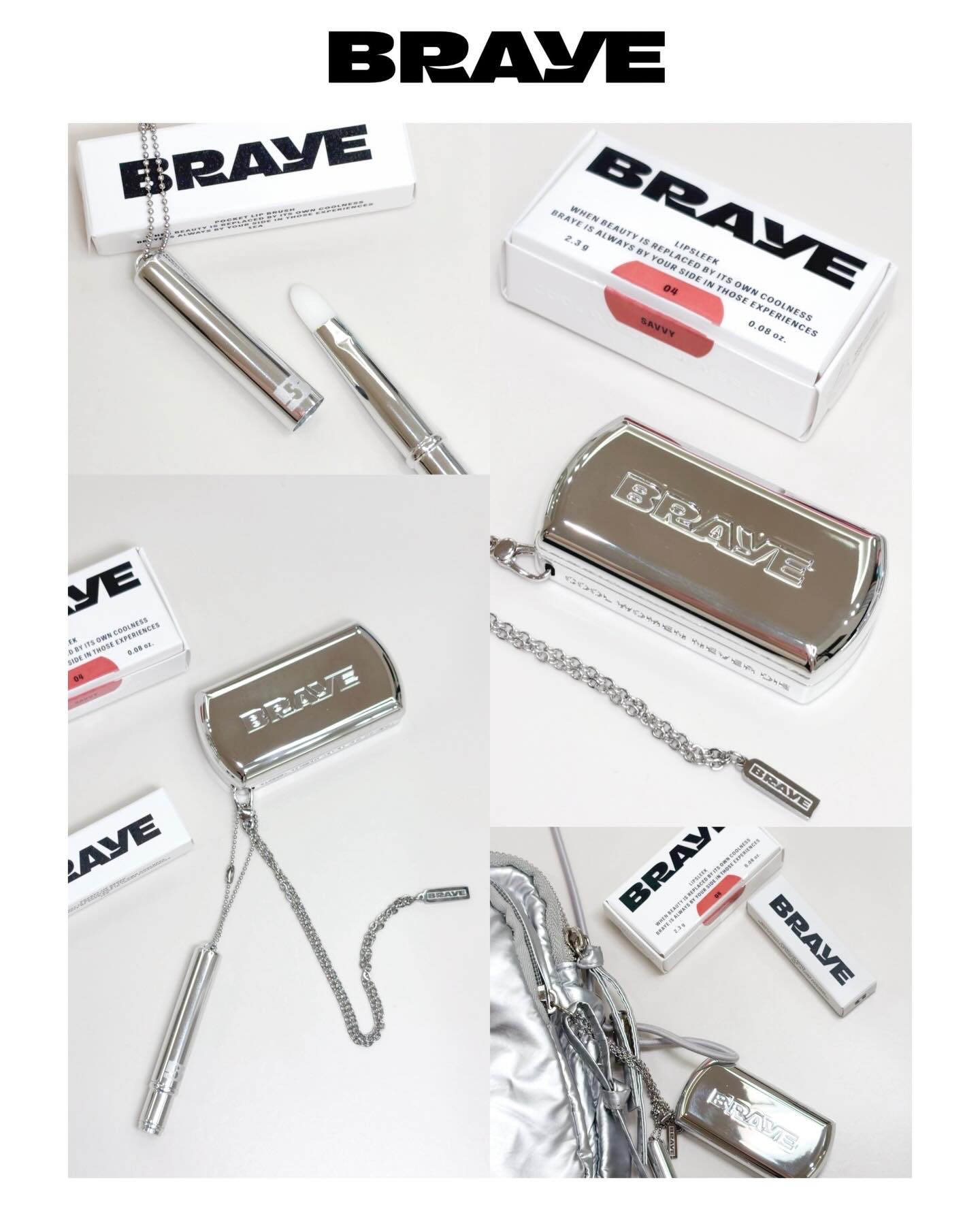 BRAYE LIPSLEEK/BRAYE/口紅を使ったクチコミ（2枚目）