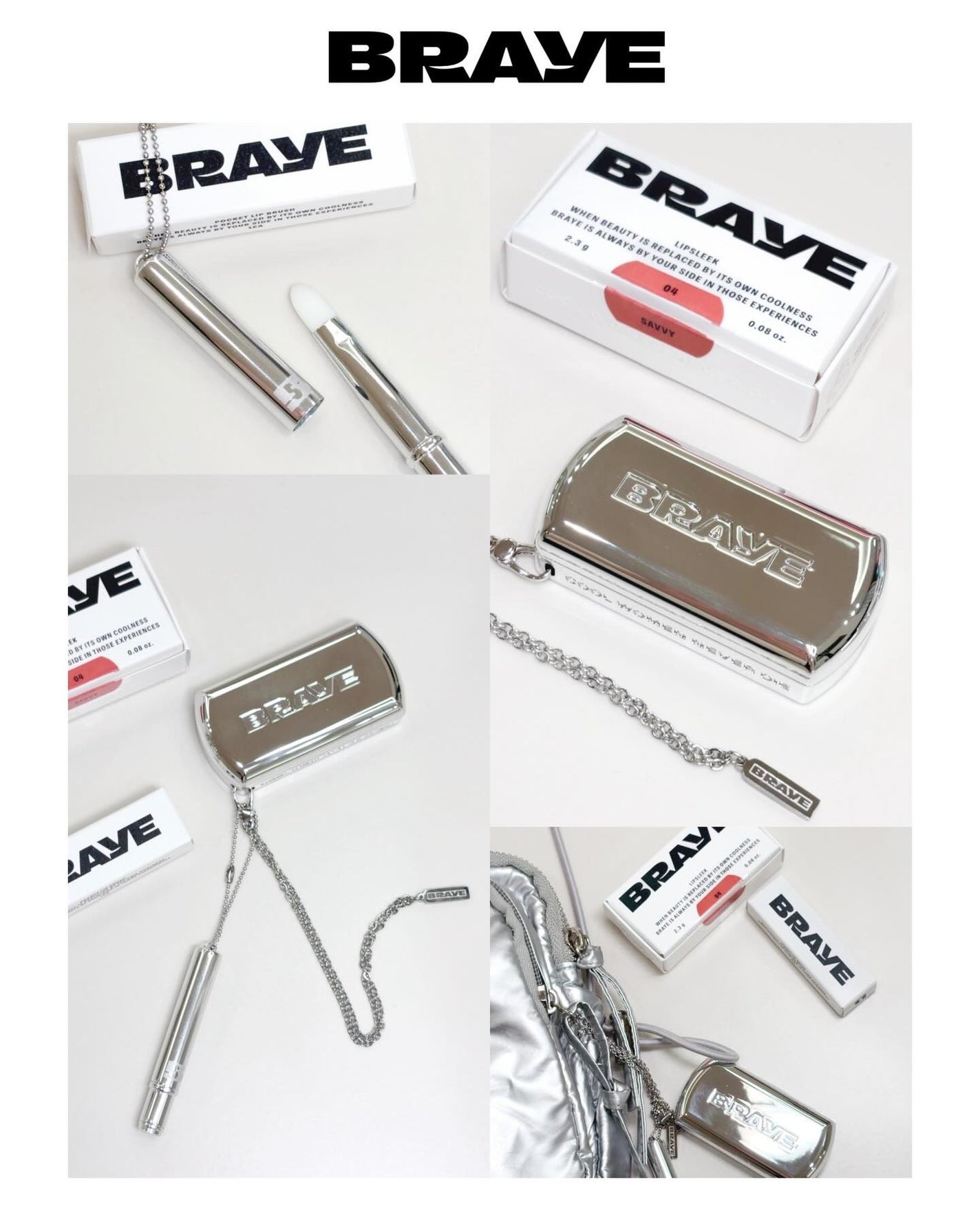 BRAYE LIPSLEEK/BRAYE/口紅を使ったクチコミ(2枚目)