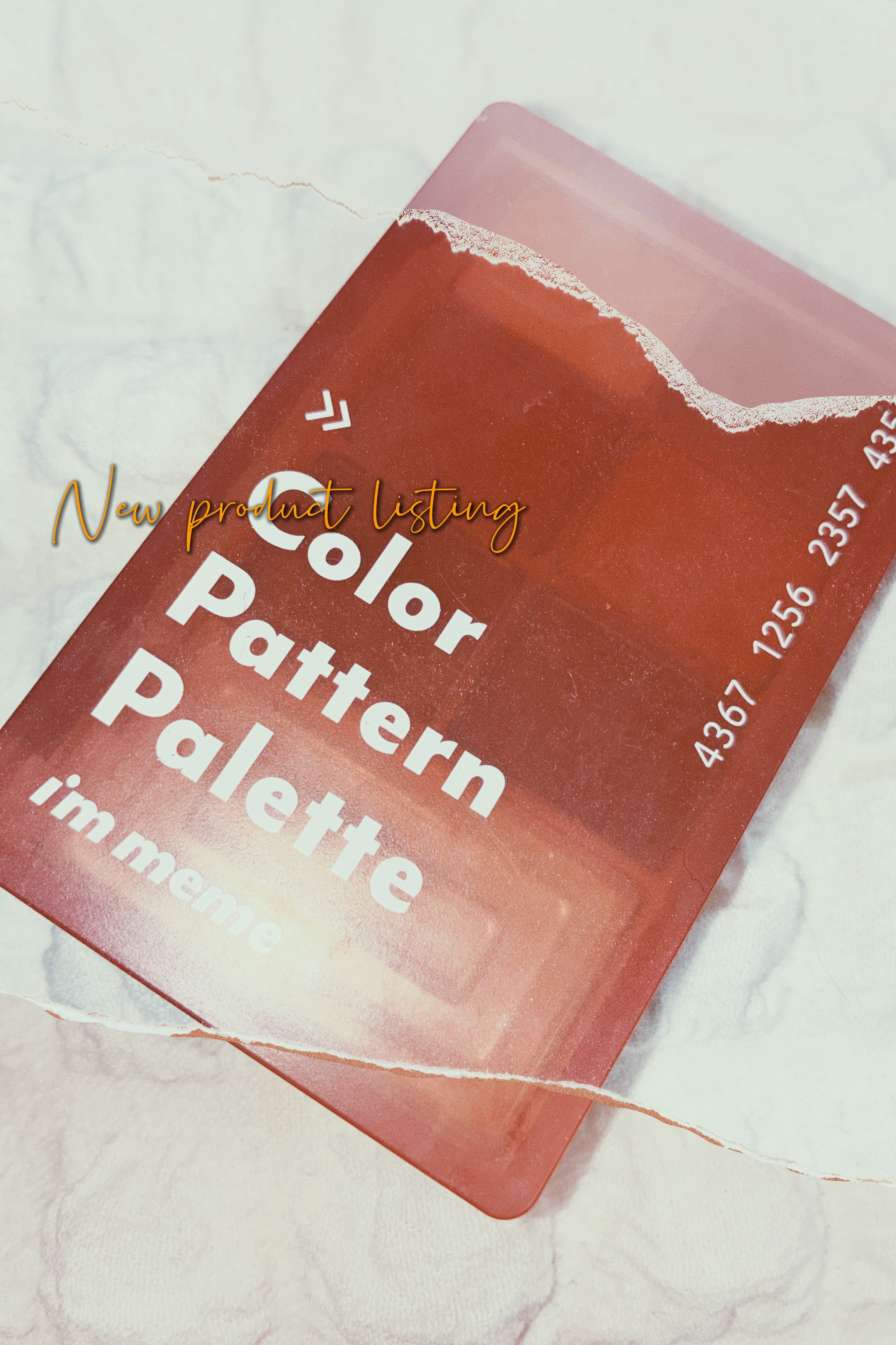 カラーパターンパレット/i’m meme/マルチパレットを使ったクチコミ（1枚目）