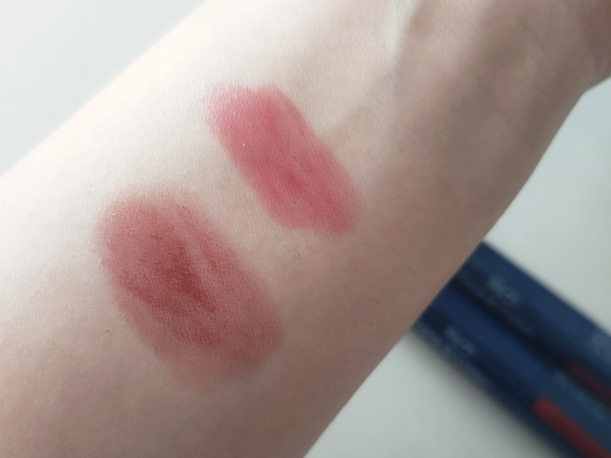 ニベア リッチケア＆カラーリップ/ニベア/リップクリームを使ったクチコミ（2枚目）