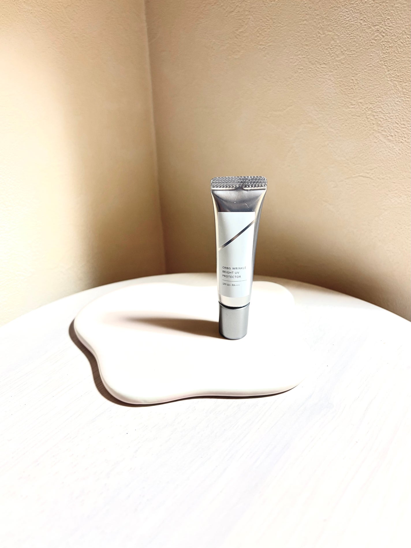 オルビス リンクルブライトUVプロテクター/オルビス/日焼け止めクリームを使ったクチコミ(1枚目)