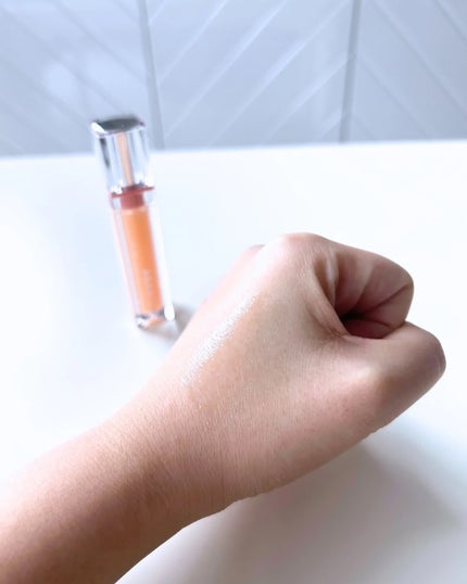 キューミ―ボムショットリッププランパー/AGARISM/リッププランパーを使ったクチコミ(4枚目)