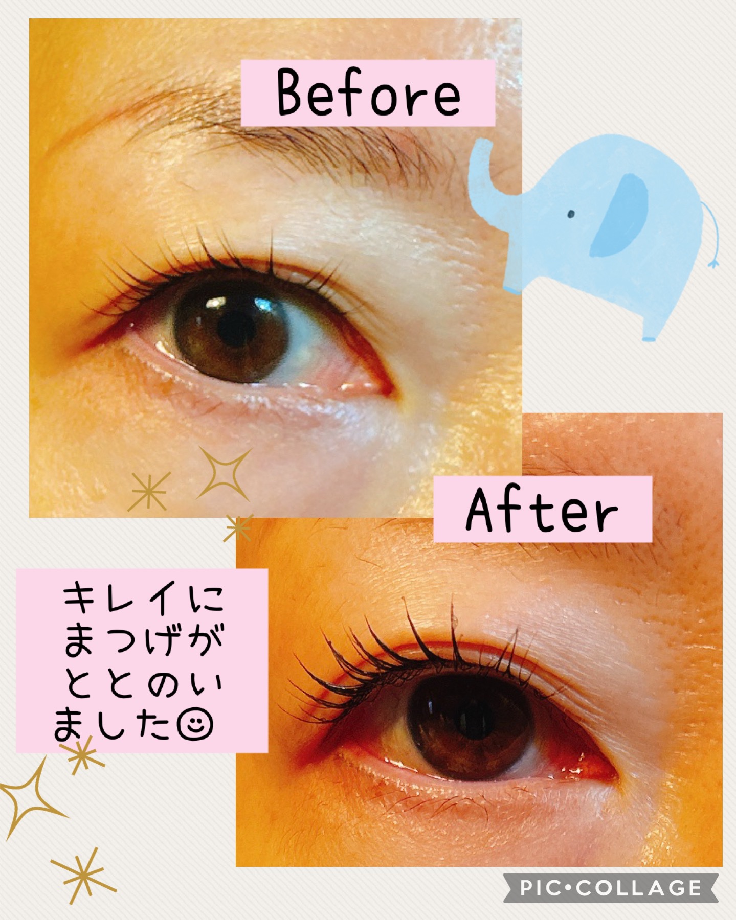 グランウィーユGINZAwithミラボーテ　まつ毛キープマスカラ下地CL（クリア）/ミラボーテ/マスカラ下地を使ったクチコミ（3枚目）