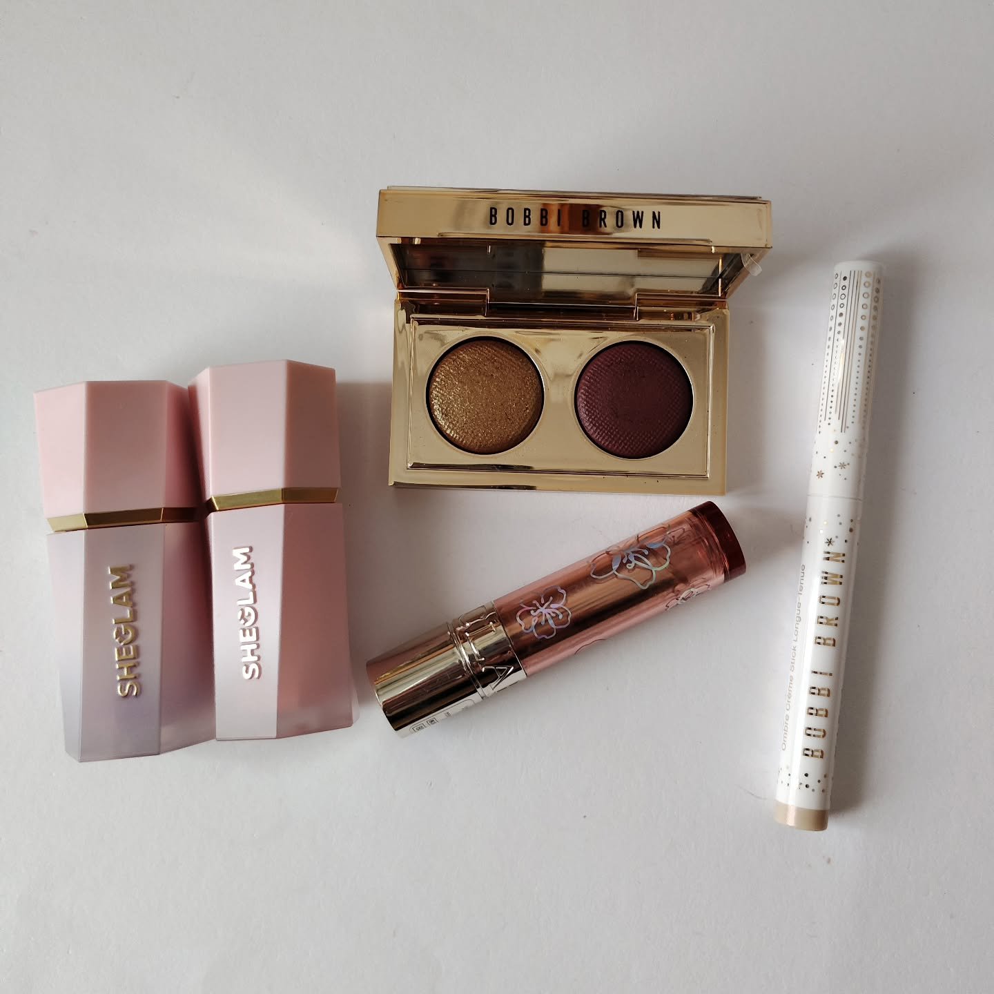 リュクス アイシャドウ デュオ/BOBBI BROWN/アイシャドウパレットを使ったクチコミ（1枚目）