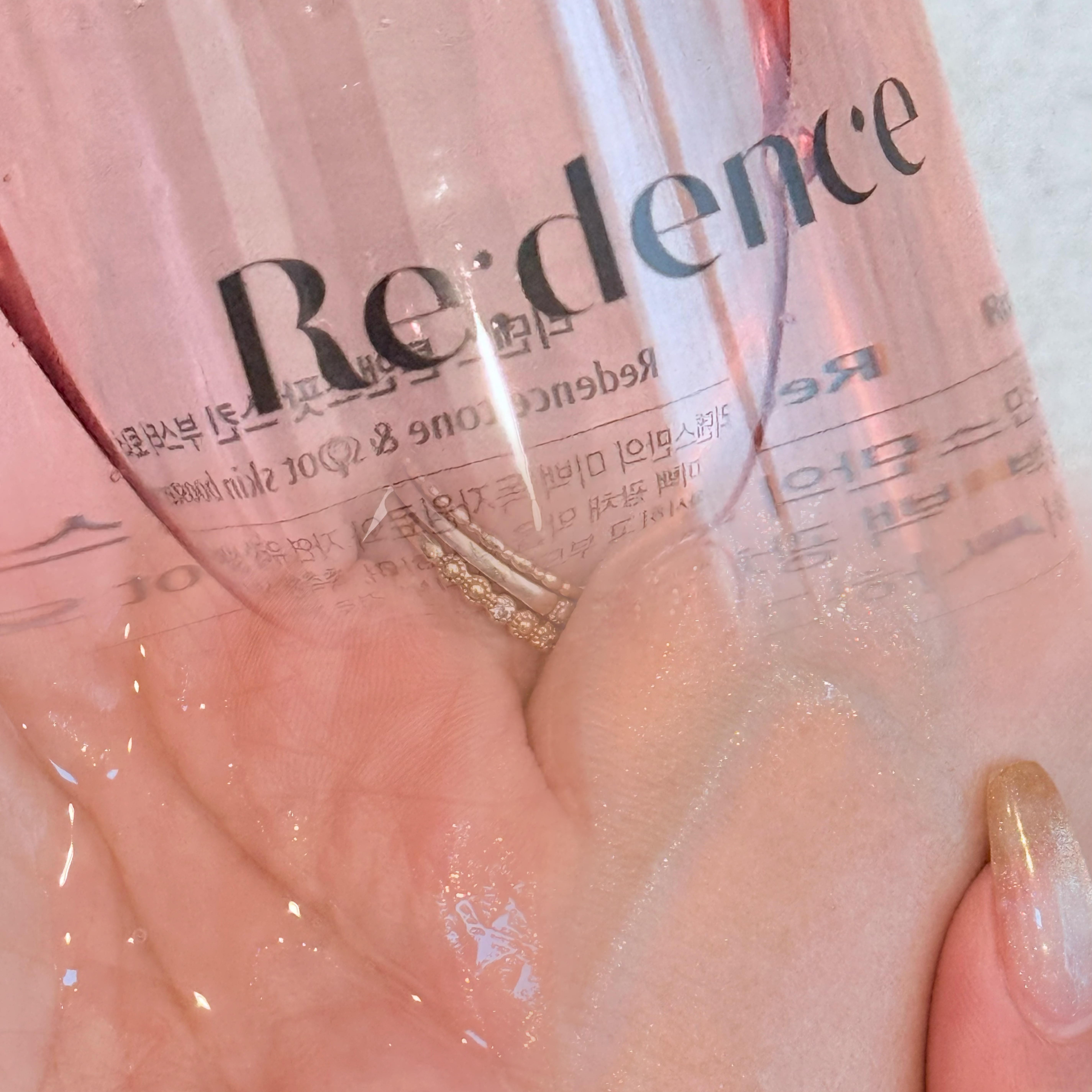 リデンス チェリートーン＆スポットスキンブースタートナー/redence/化粧水を使ったクチコミ（2枚目）