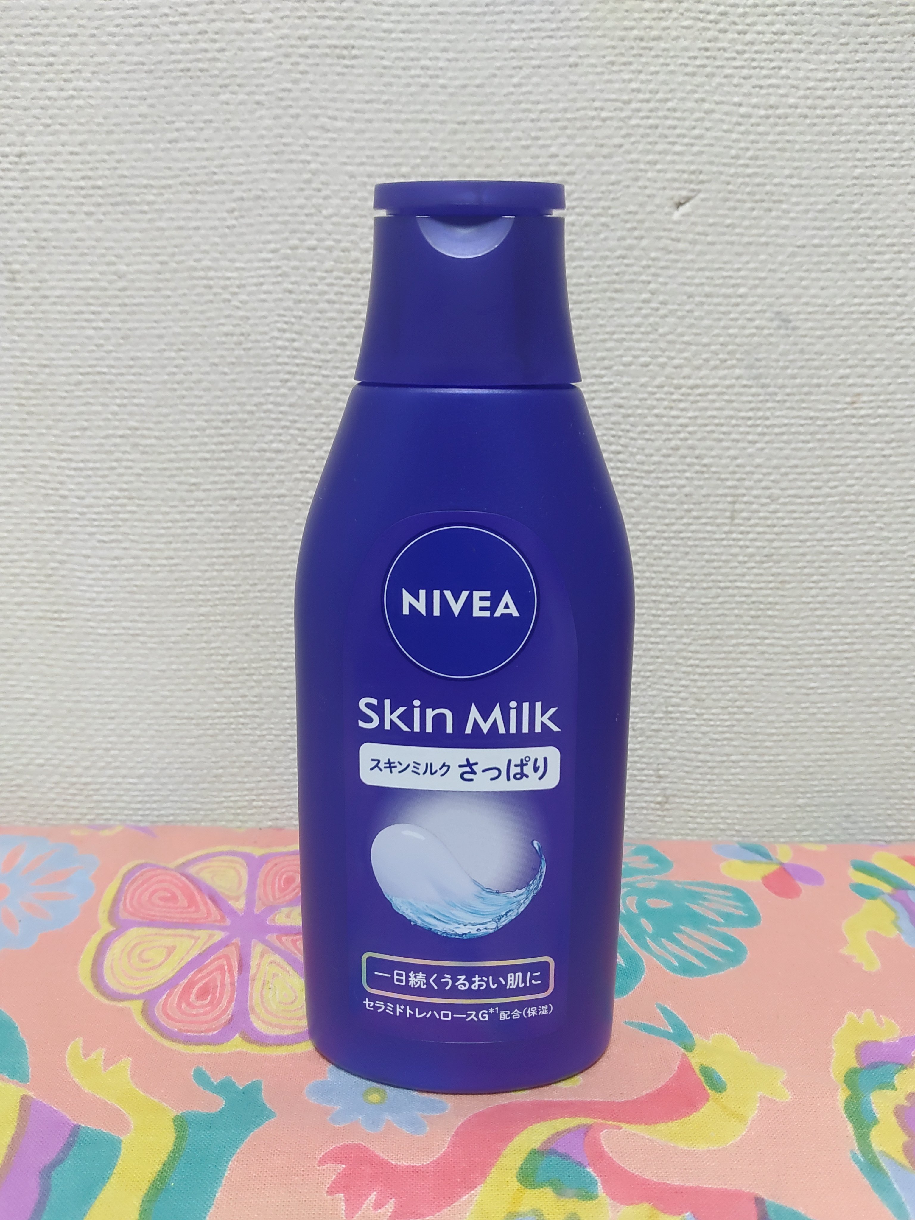 ニベア スキンミルク さっぱり やさしいフローラルの香り/ニベア/ボディミルクを使ったクチコミ（1枚目）
