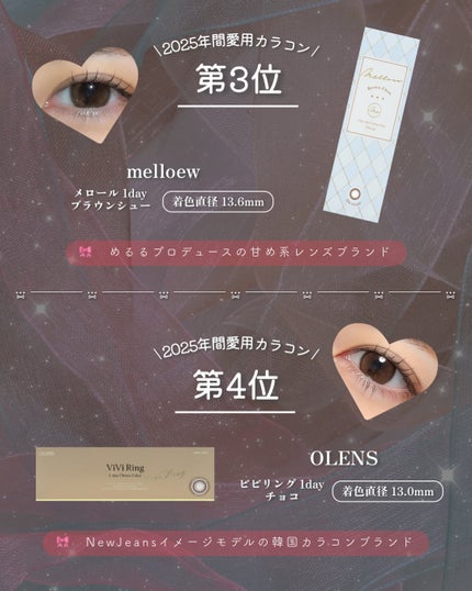 feliamo 1day/feliamo/ワンデー(1DAY)カラコンを使ったクチコミ(4枚目)