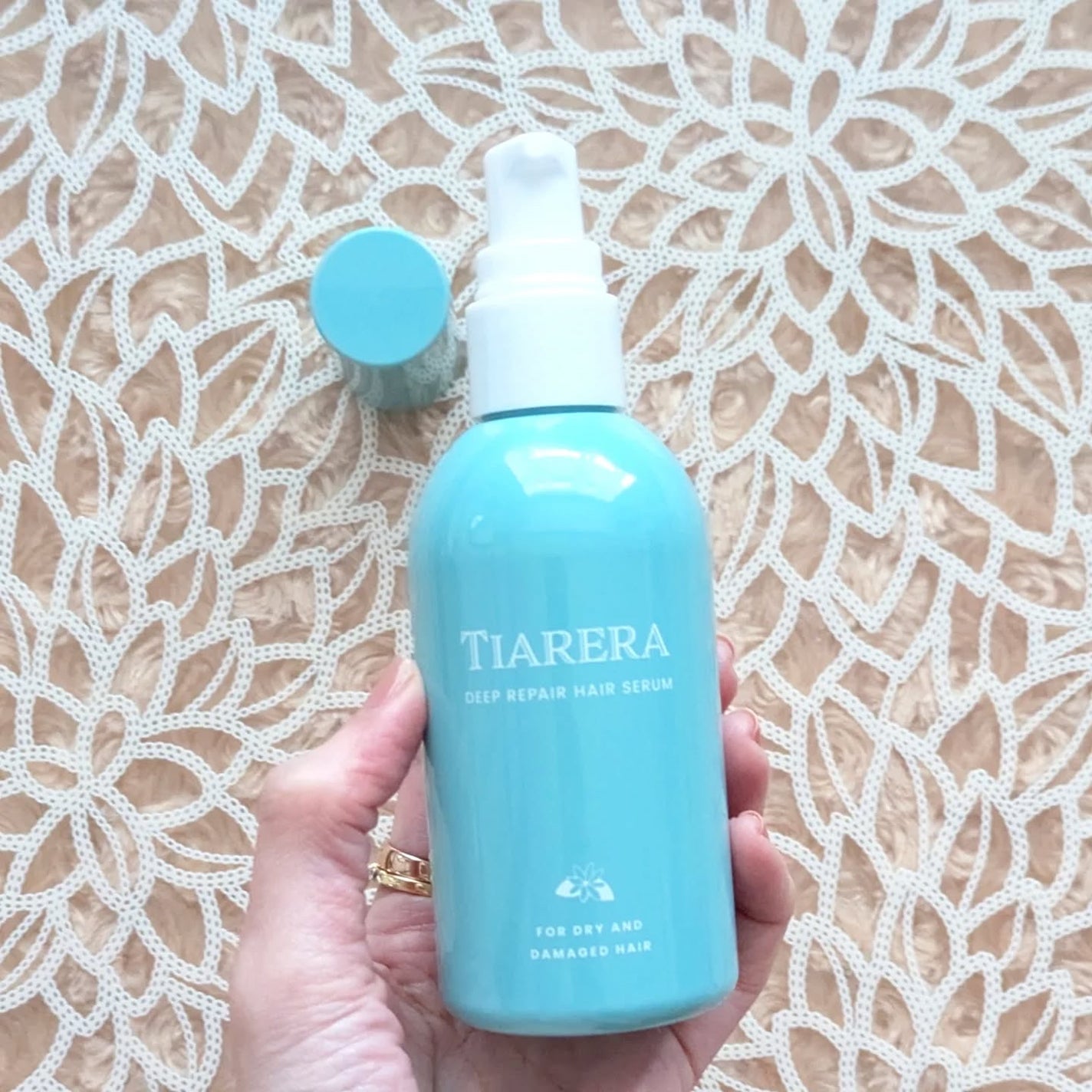 ディープリペアヘアセラム/TIARERA/ヘアオイルを使ったクチコミ(5枚目)
