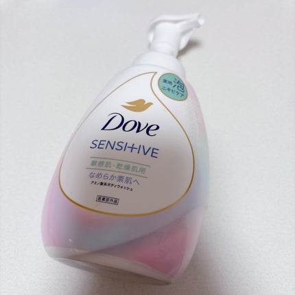 ボディウォッシュ センシティブ マイルド/ダヴ/ボディソープを使ったクチコミ(2枚目)