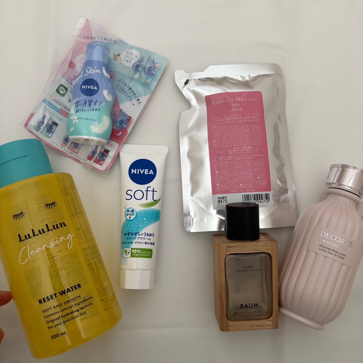 エッセンスインヘアミルク/オルビス/ヘアミルクを使ったクチコミ(1枚目)