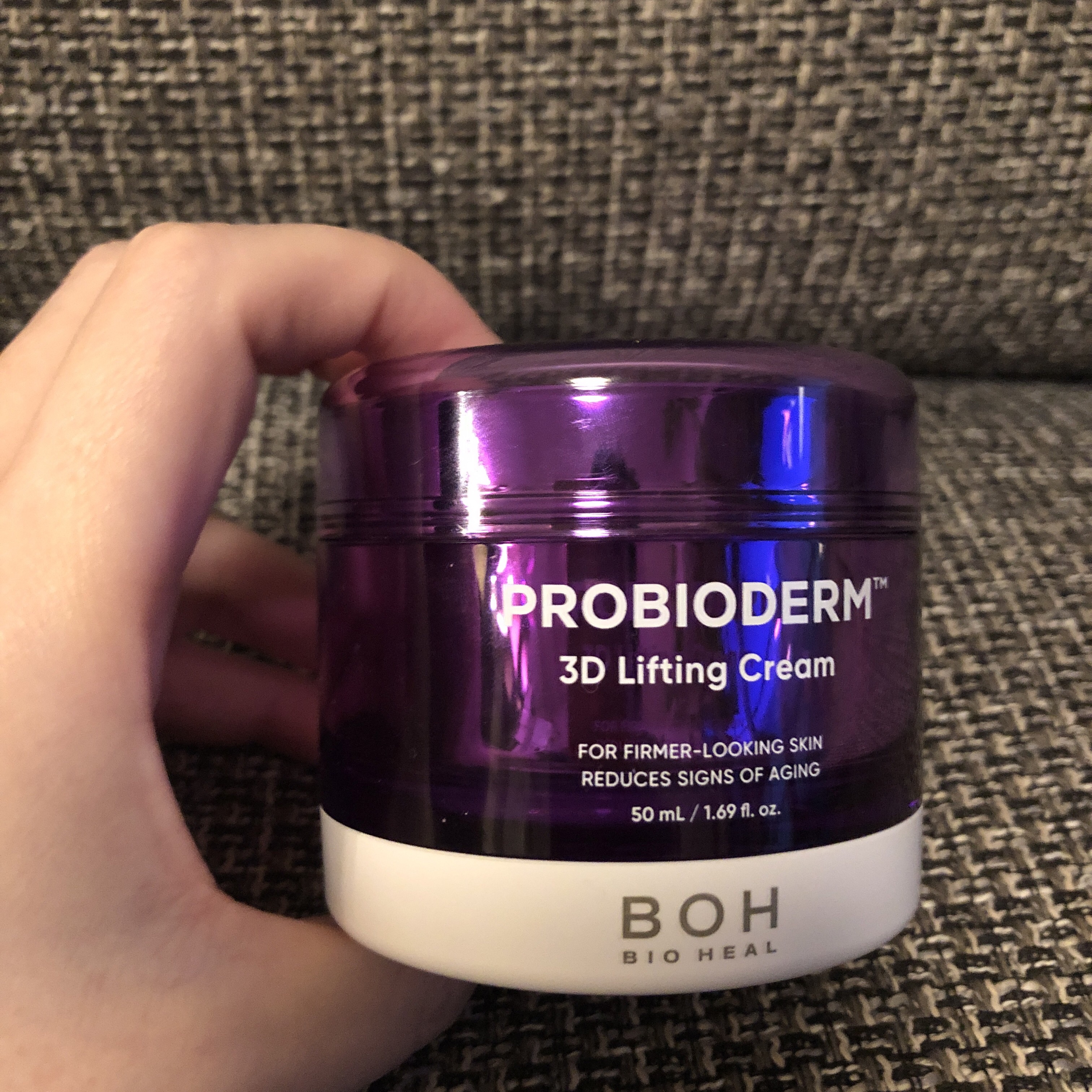 バイオヒールボ プロバイオダーム 3Dリフティングクリーム/BIOHEAL BOH/フェイスクリームを使ったクチコミ（1枚目）