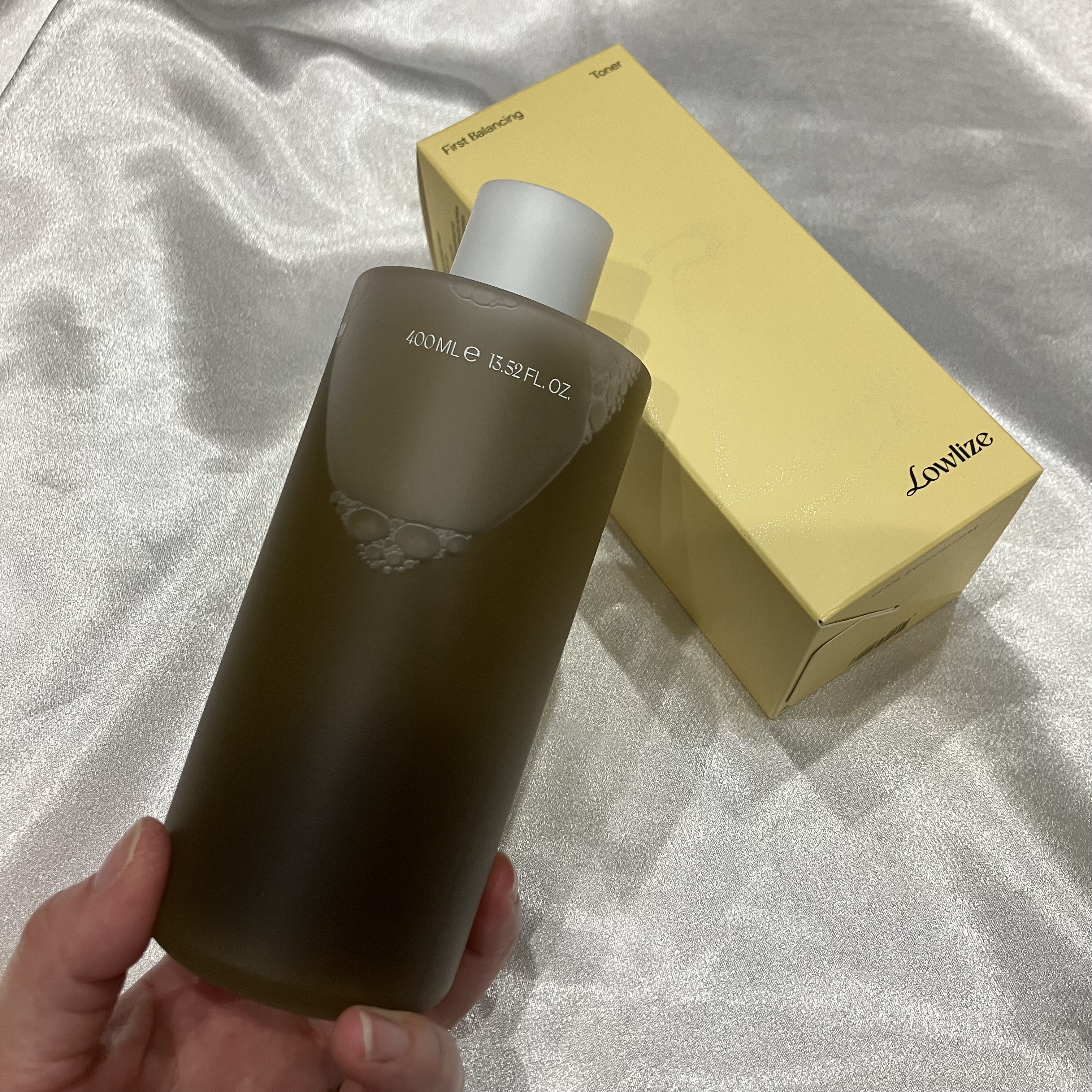 ファーストバランシングトナー/Lowlize/化粧水を使ったクチコミ（1枚目）