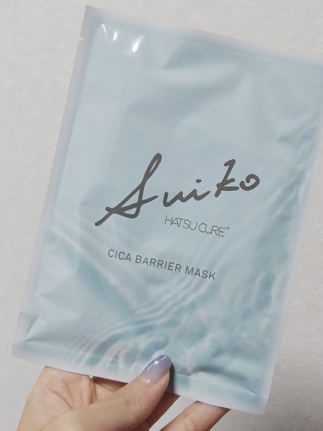 SUIKO HC シカバリアマスク/SUIKO HATSUCURE/シートマスク・パックを使ったクチコミ(3枚目)