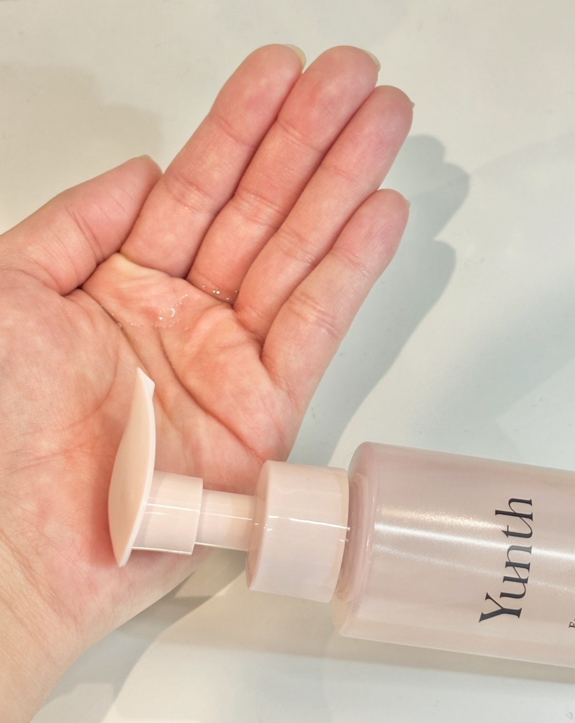 Yunth フュージョンクレンジング/Yunth/オイルクレンジングを使ったクチコミ（2枚目）