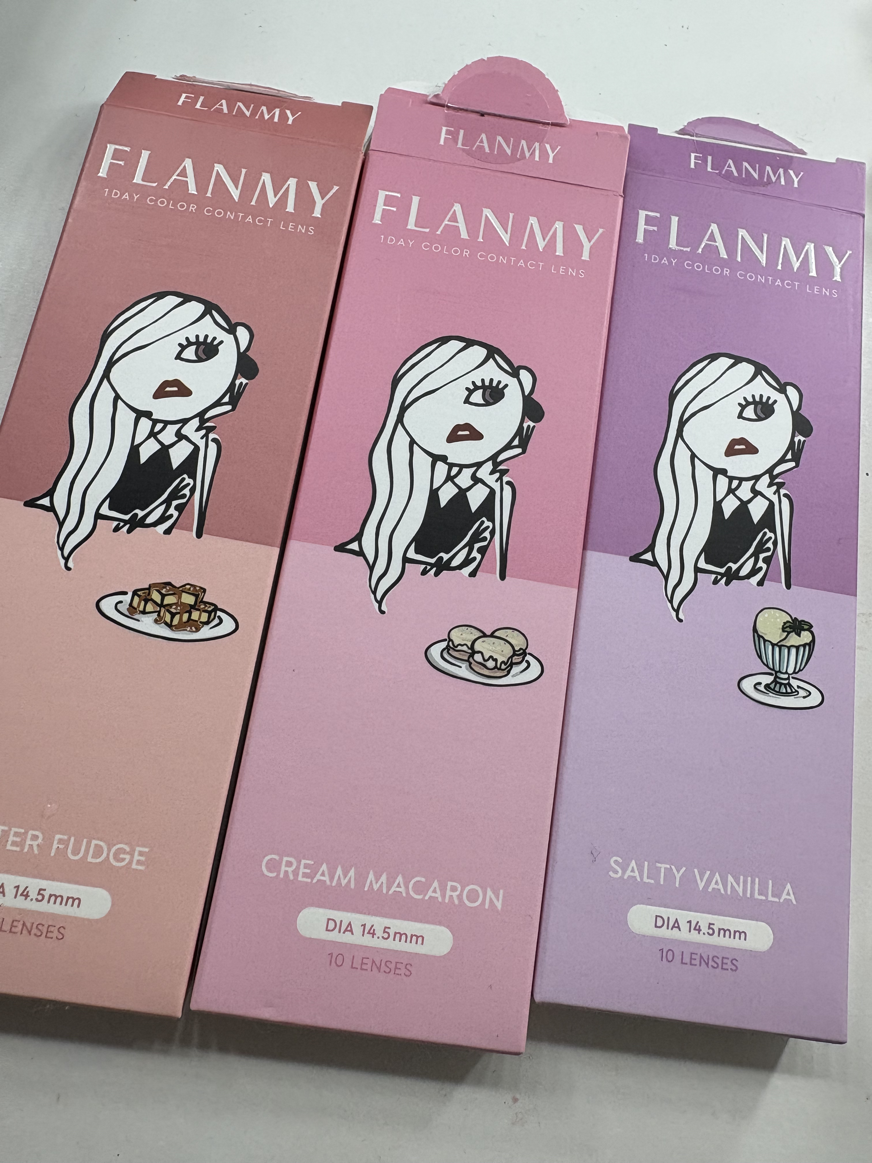 FLANMY 1day/FLANMY/ワンデー（１DAY）カラコンを使ったクチコミ（1枚目）