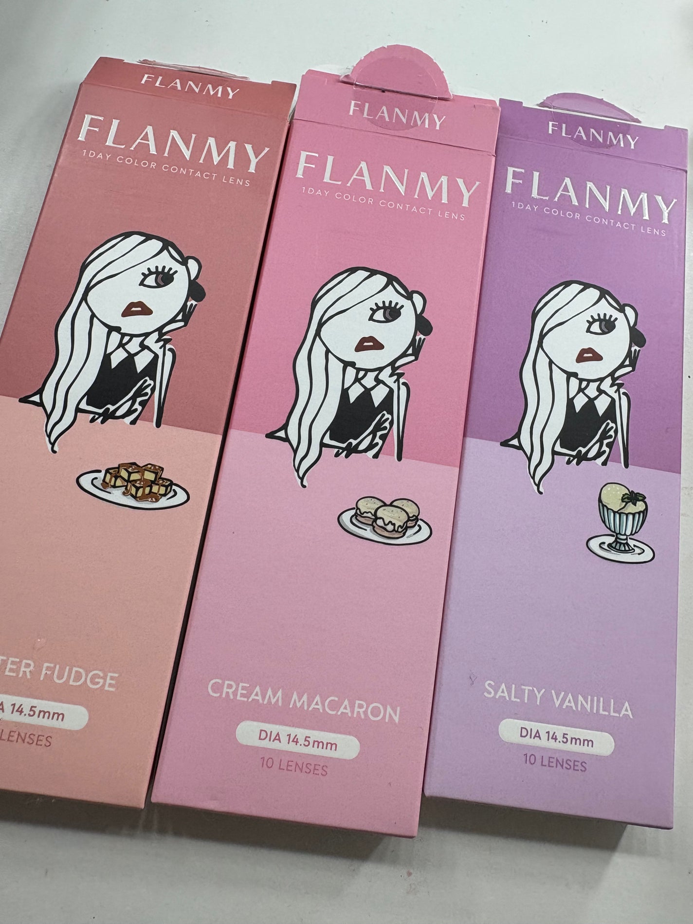 FLANMY 1day/FLANMY/ワンデー(1DAY)カラコンを使ったクチコミ(1枚目)