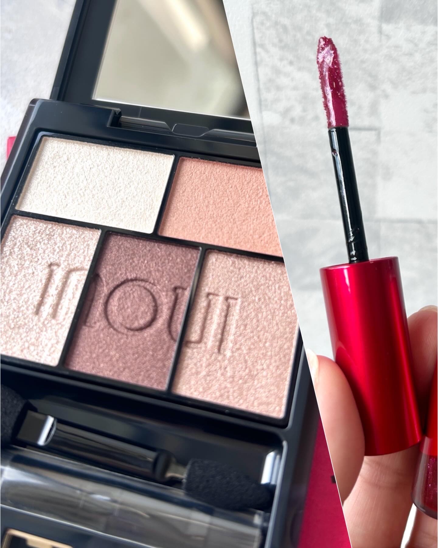 インウイ ジェルリップ/INOUI/リップグロスを使ったクチコミ（2枚目）