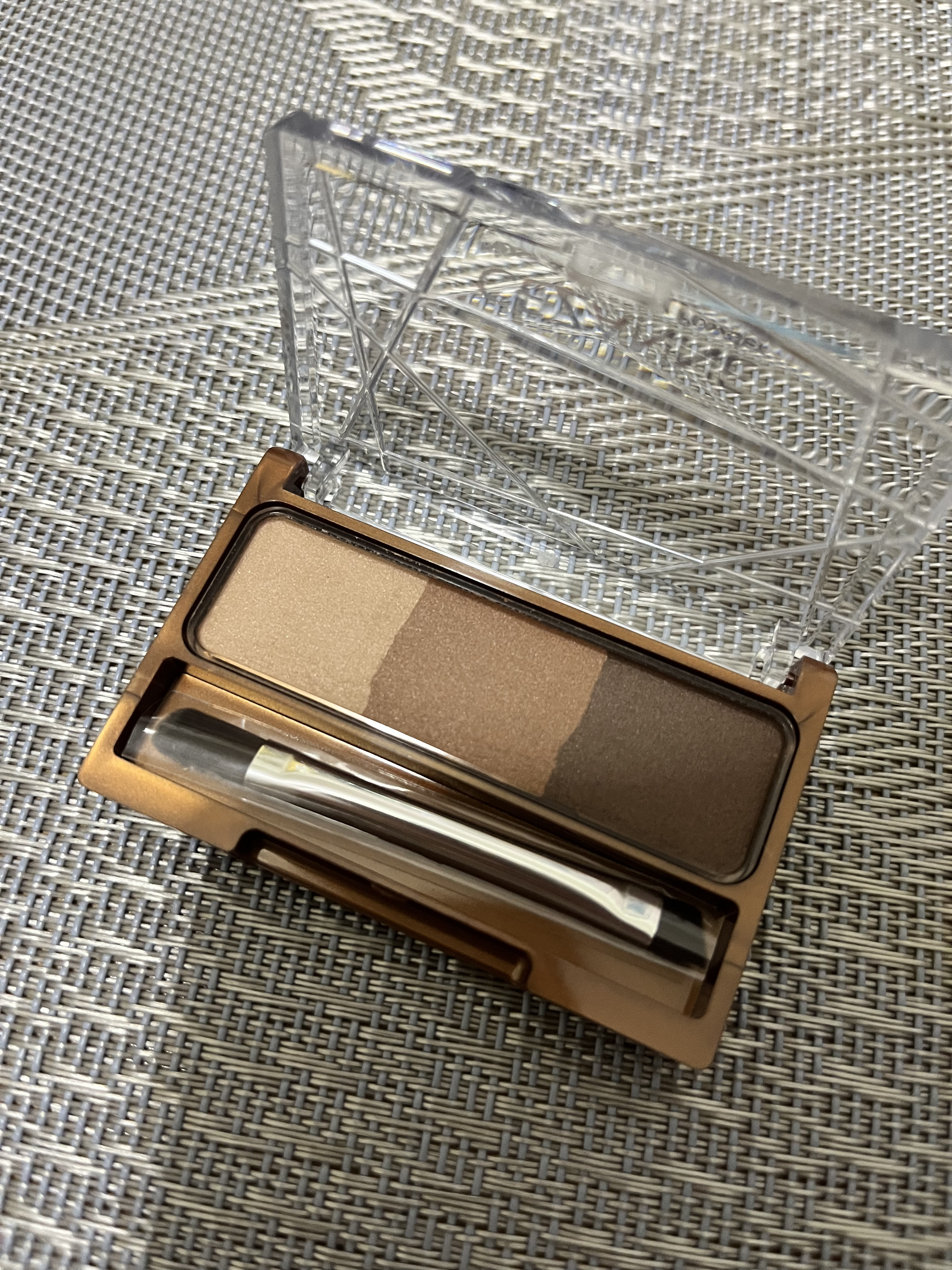 ノーズ＆アイブロウパウダー 02 ナチュラルブラウン/CEZANNE/パウダーアイブロウを使ったクチコミ（1枚目）