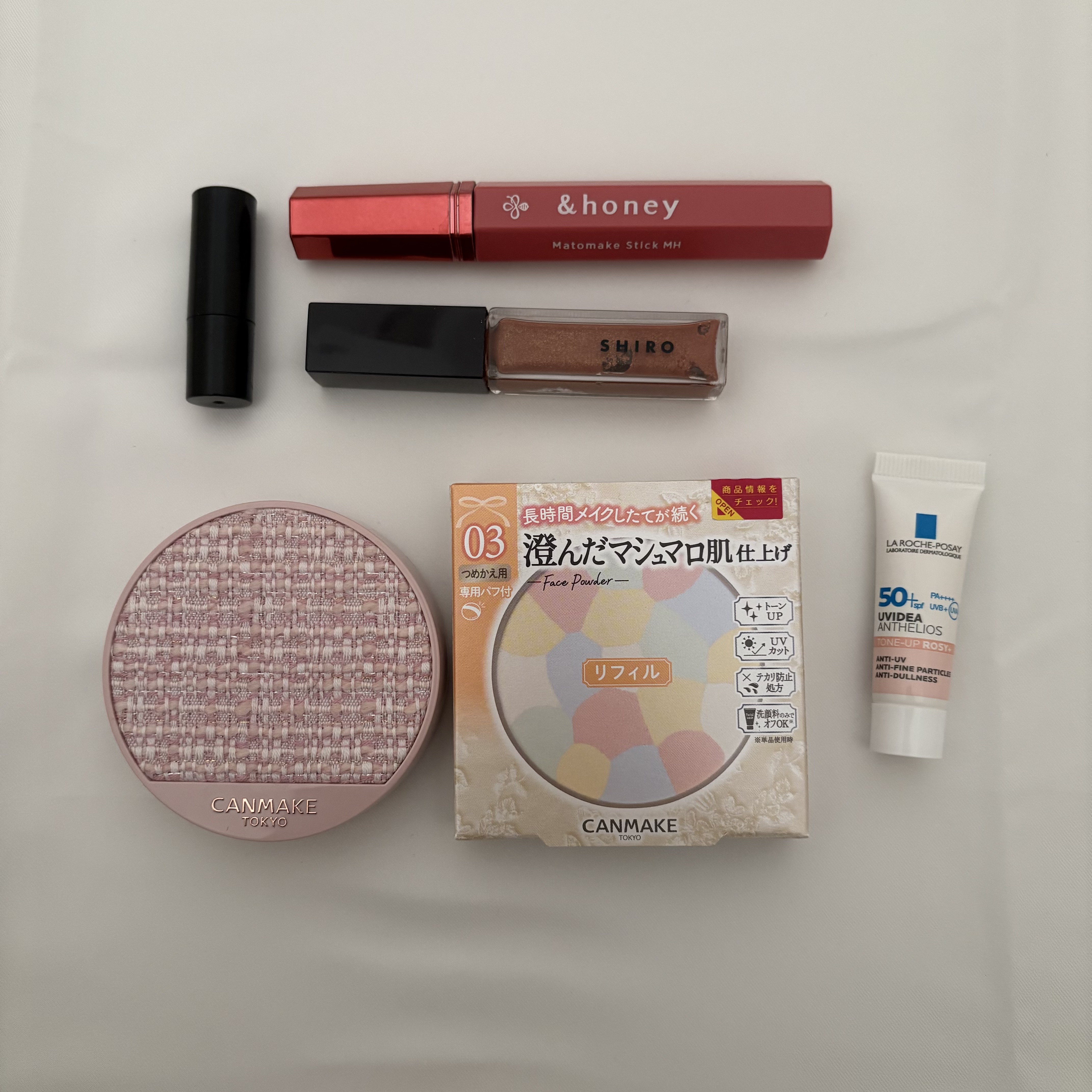 マシュマロフィニッシュパウダー　～Abloom～/キャンメイク/プレストパウダーを使ったクチコミ（1枚目）