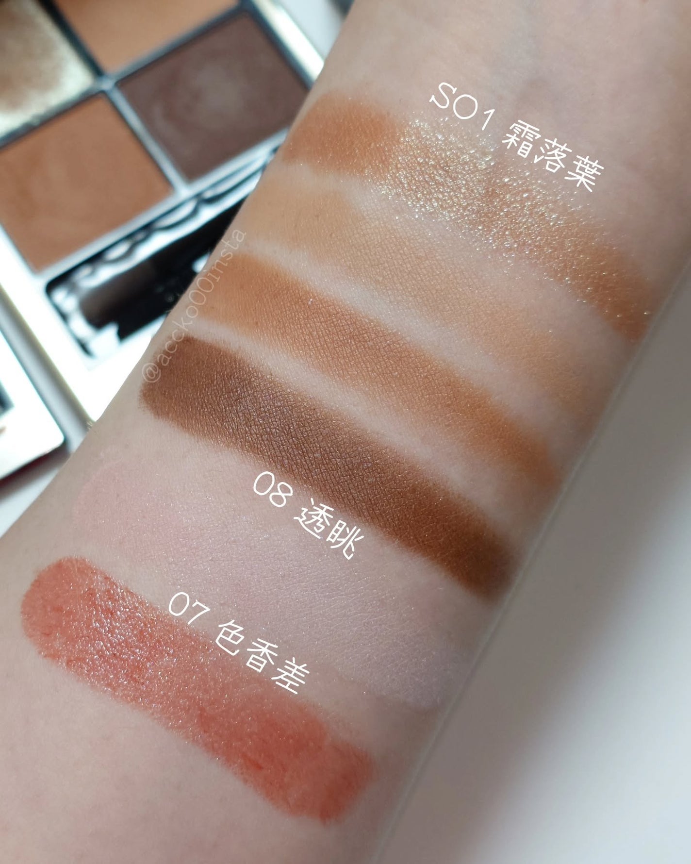 シグニチャー カラー アイズ/SUQQU/アイシャドウパレットを使ったクチコミ(6枚目)