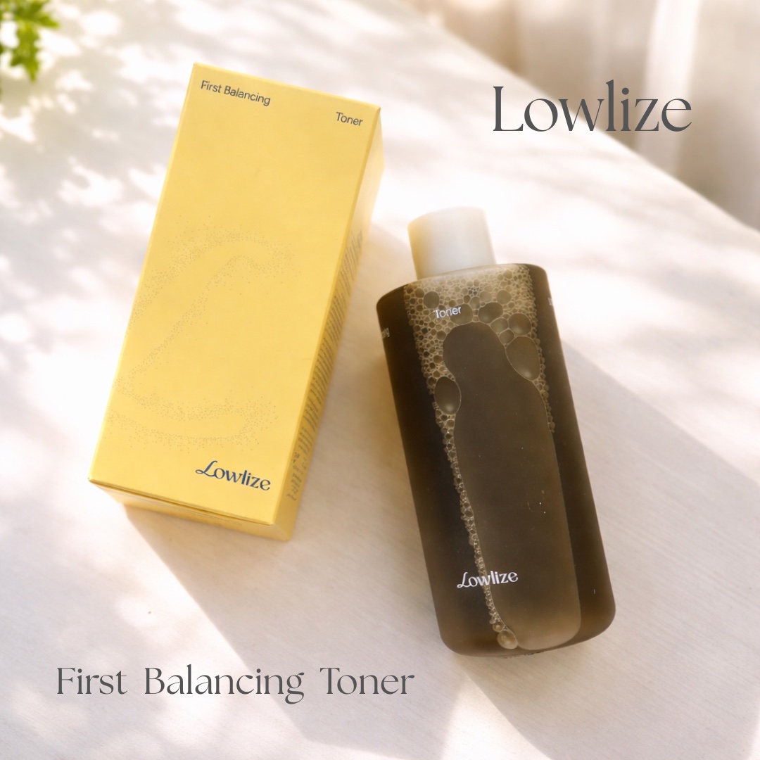 ファーストバランシングトナー/Lowlize/化粧水を使ったクチコミ（1枚目）
