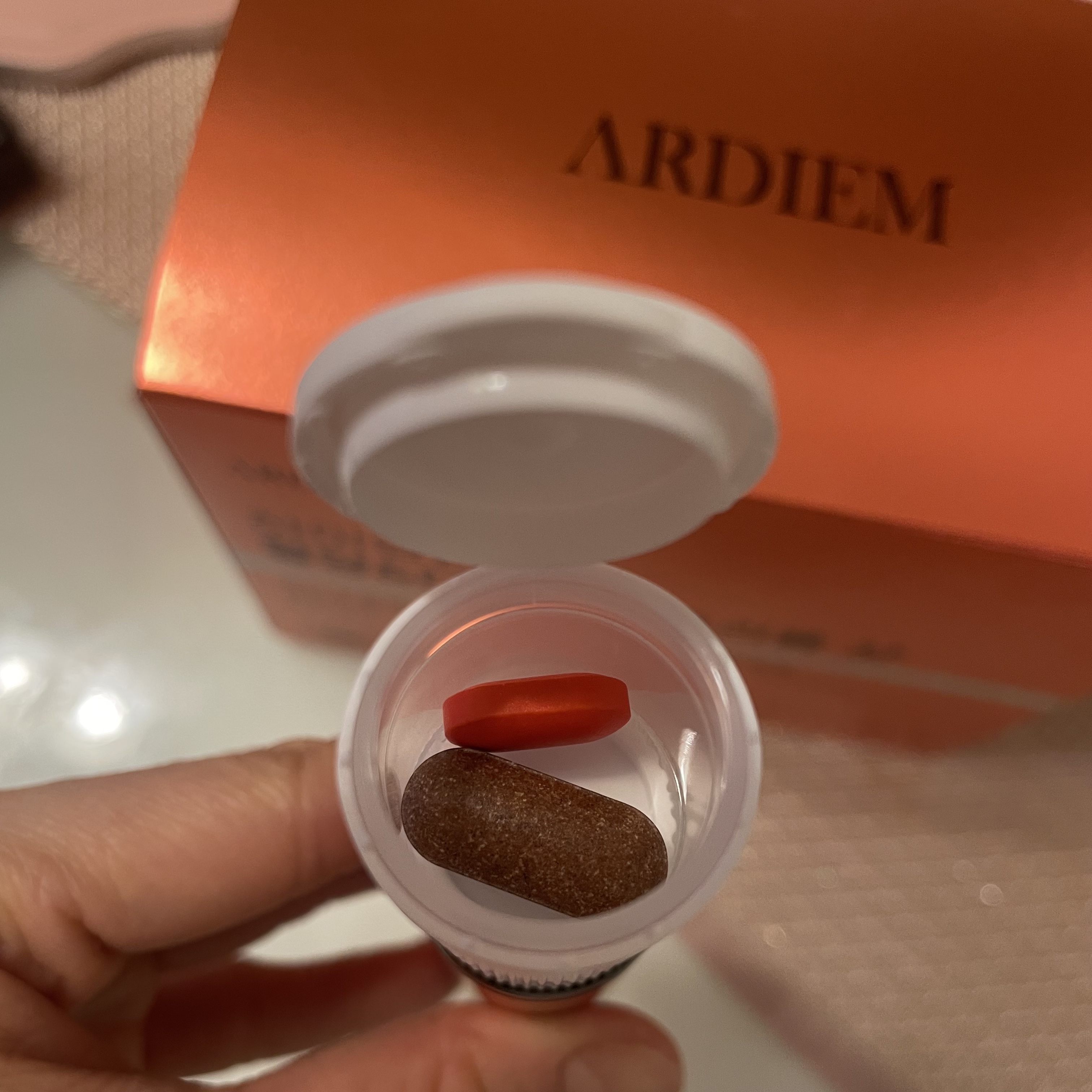 ハイビューティー 血糖＆ダイエット トリプルショット/ARDIEM/ボディサプリメントを使ったクチコミ（3枚目）