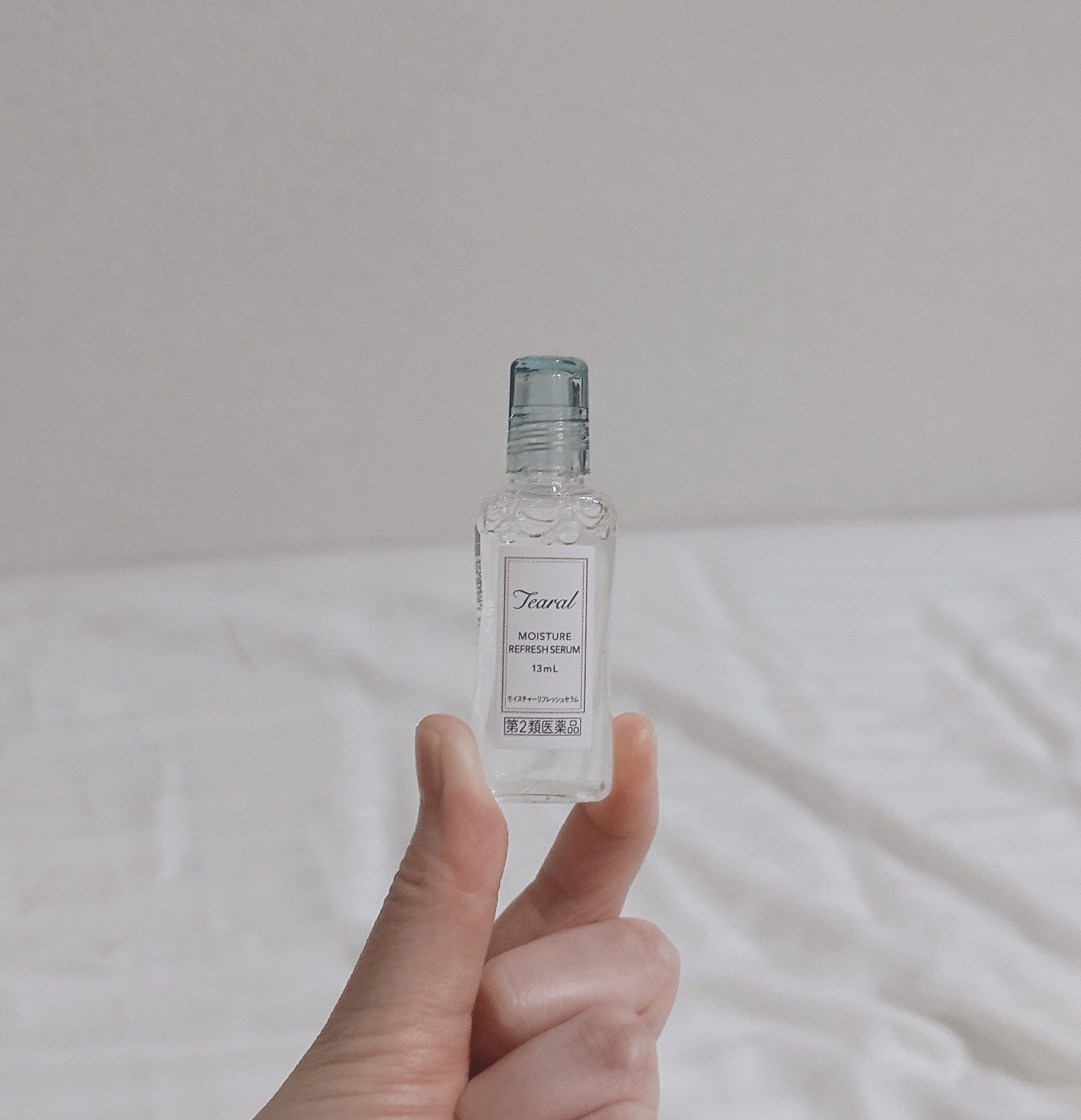 ティアラル　モイスチャーリフレッシュセラム（医薬品）/Tearal/その他を使ったクチコミ（1枚目）