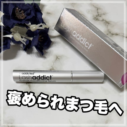 ラッシュアディクト アイラッシュ コンディショニング セラム アドバンス/soaddicted/まつげ美容液を使ったクチコミ(1枚目)