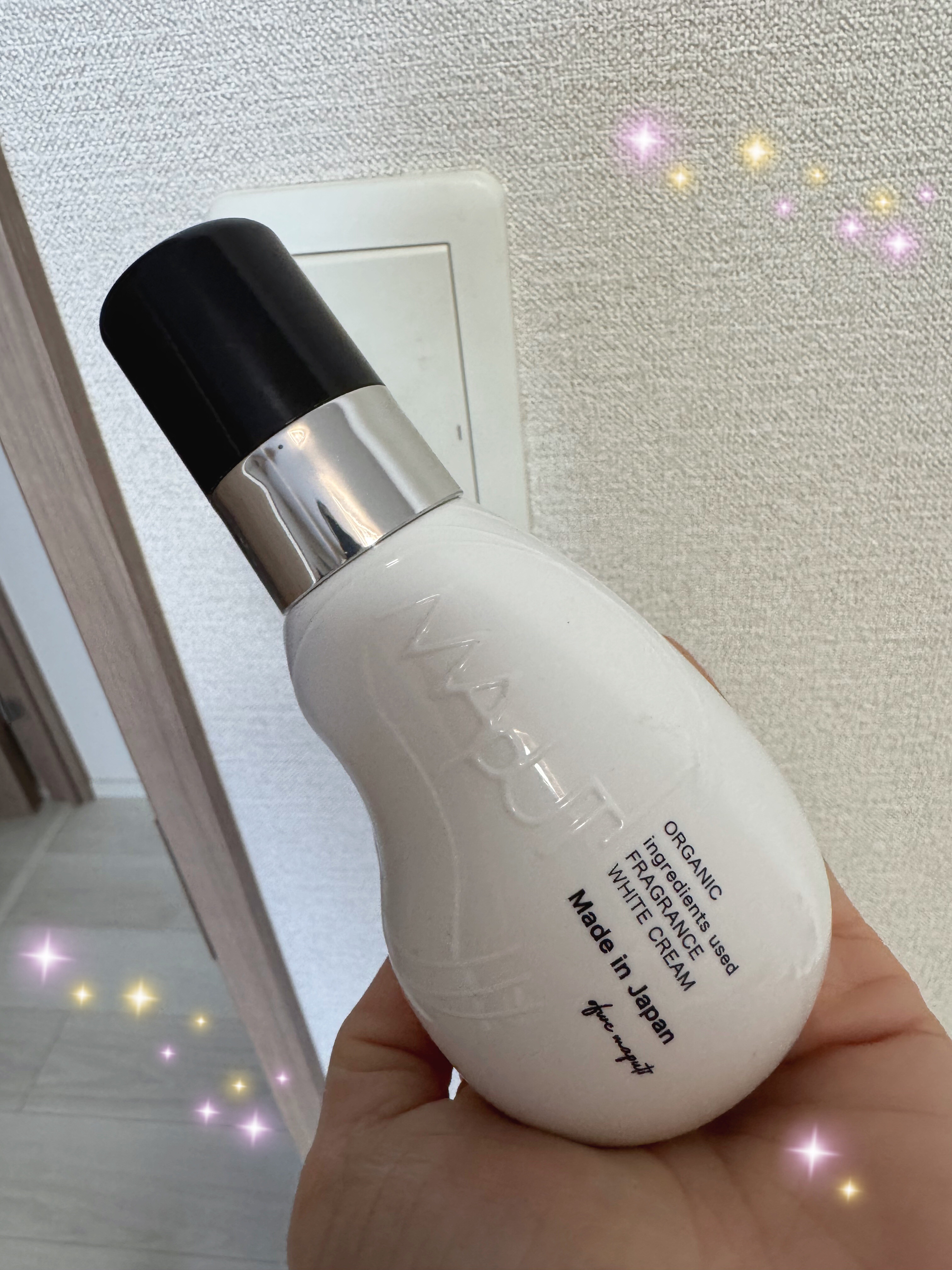オーガニックフレグランスホワイトクリーム/MAPUTI/デリケートゾーンケアを使ったクチコミ（1枚目）
