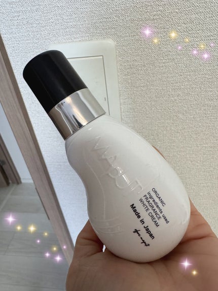 オーガニックフレグランスホワイトクリーム/MAPUTI/デリケートゾーンケアを使ったクチコミ(1枚目)