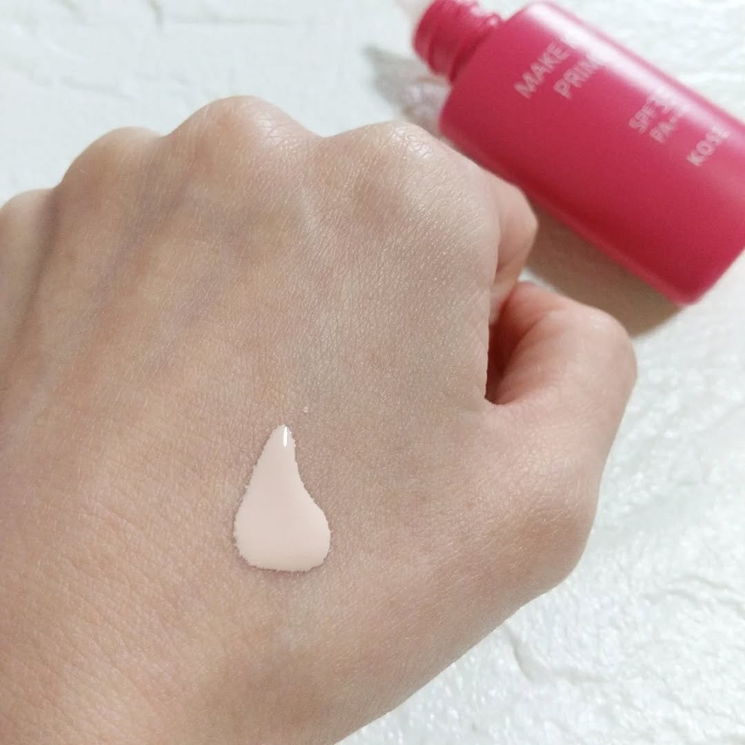 メイク キープ プライマー UV/コーセーコスメニエンス/化粧下地を使ったクチコミ（3枚目）