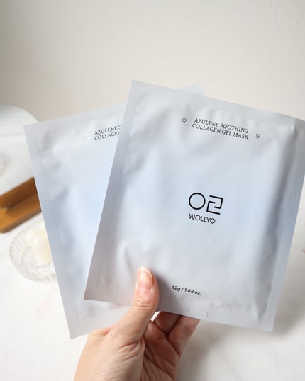 アズレンブルークレンジングバーム/原料工房/クレンジングバームを使ったクチコミ(4枚目)