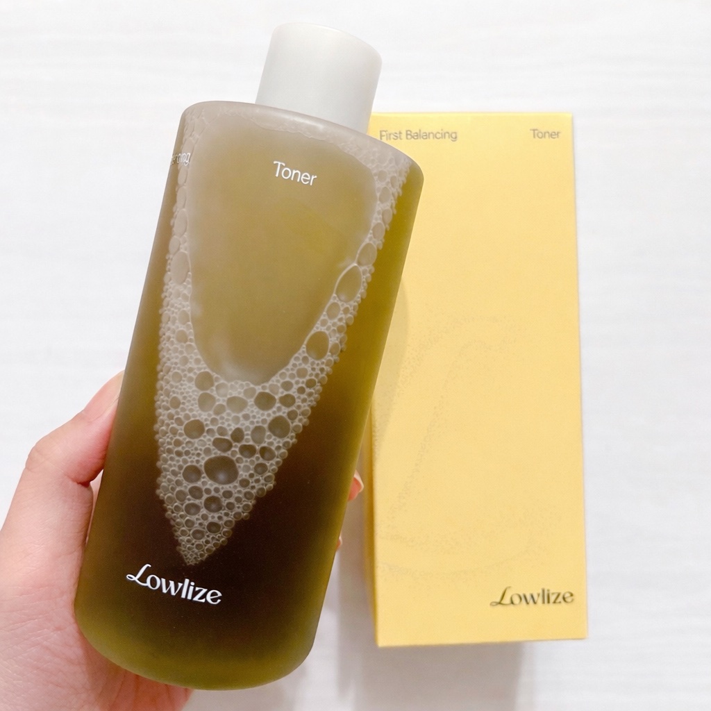 ファーストバランシングトナー/Lowlize/化粧水を使ったクチコミ（2枚目）