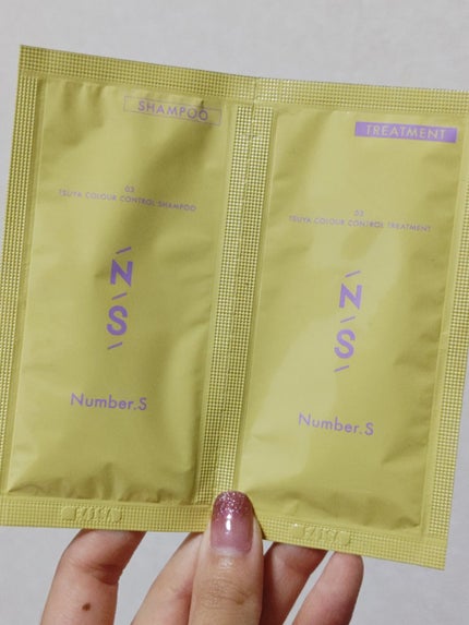 うねりコントロール シャンプー/ヘアトリートメント/Number.S /市販シャンプーを使ったクチコミ(4枚目)