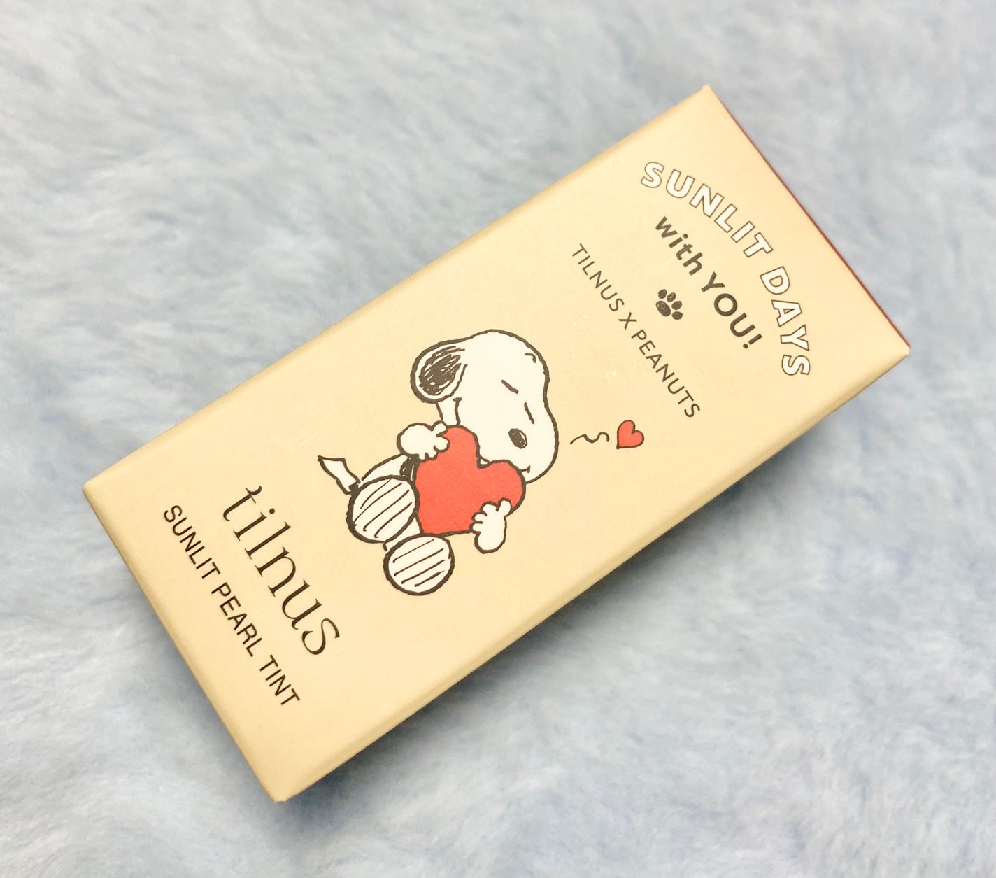 ティルナス サンリットパール ティント/tilnus/リップティントを使ったクチコミ(1枚目)