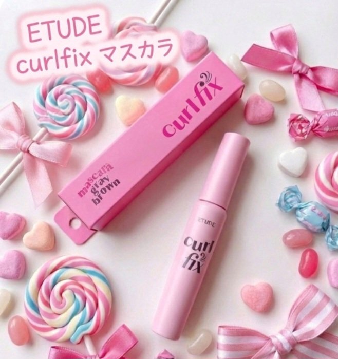 ETUDE
カールフィックスマスカラ
グレーブラウン

塗りやすくて大人気のエチュードのマスカラはグレーブラウンを買ってみました❗

1本1本睫毛に塗りやすいし下睫毛もきちんとブラシが、キャッチして満足いく仕上がり💓

全色欲しくなりまし
