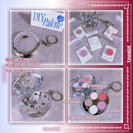 フィー ポケットアイパレット/fwee/アイシャドウパレットを使ったクチコミ(2枚目)