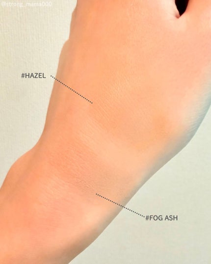 ヴェールドコントゥア/too cool for school/シェーディングを使ったクチコミ(4枚目)